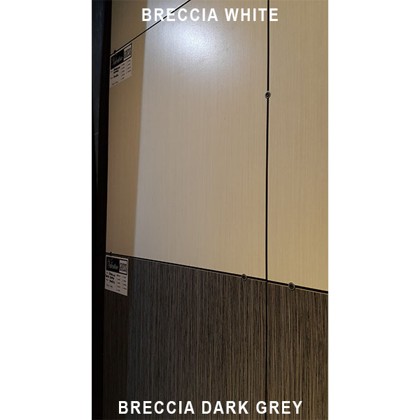 VALENTINO GRESS Valentino Gress Breccia Dark Grey 60x60 - 3